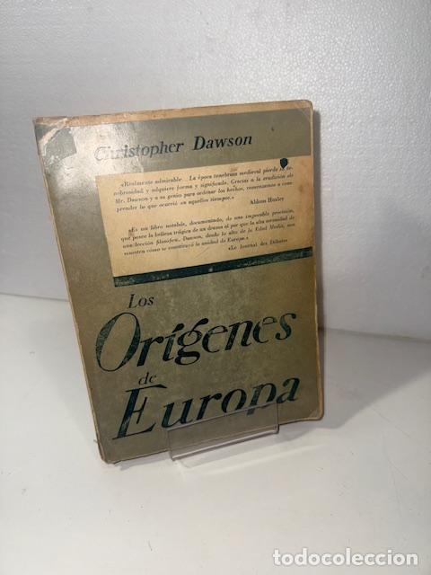 Libros: LOS ORIGENES DE EUROPA CHRISTOPHER DAWSON 1945 - Foto 1