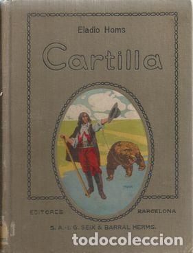 Libros: CARTILLA - HOMS, ELADIO - Foto 1
