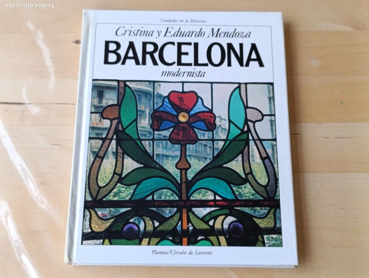 Libros: Barcelona modernista.- Mendoza, Cristina. - Foto 1