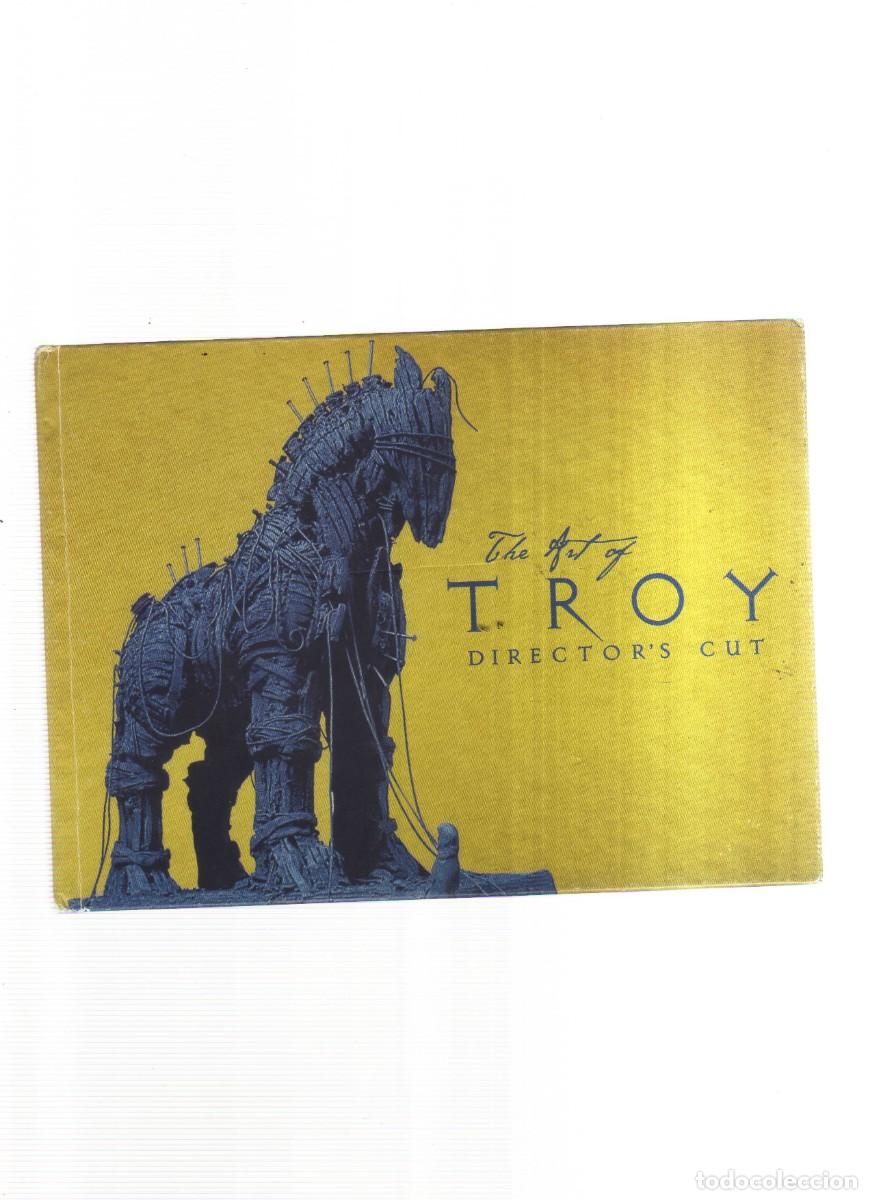 Libros: TROY DIECTO ,S CUT TROYA EN INGLES - Foto 1