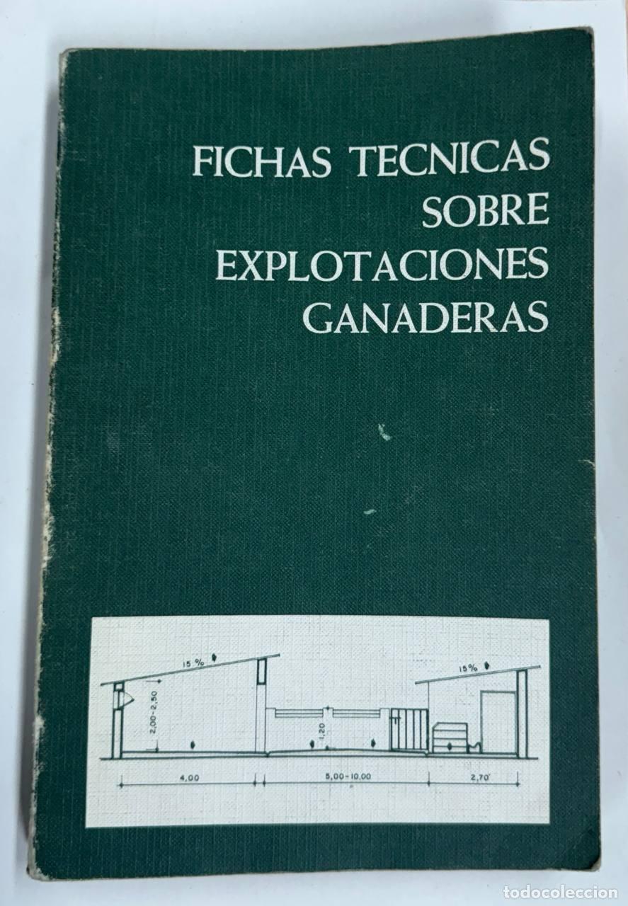 Libros: Fichas t&eacute;cnicas sobre explotaciones ganaderas - Foto 1