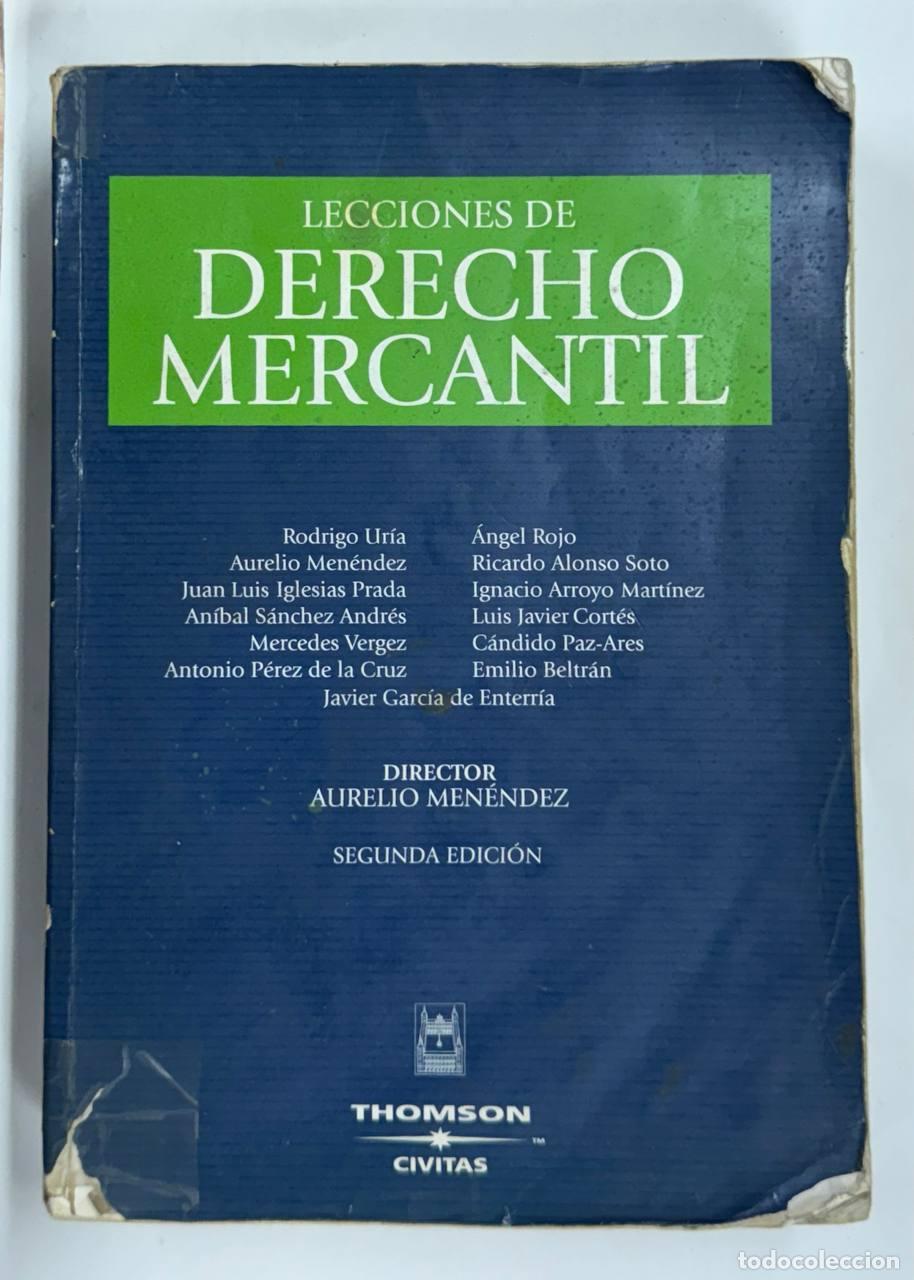Libros: Lecciones de Derecho Mercantil - Foto 1