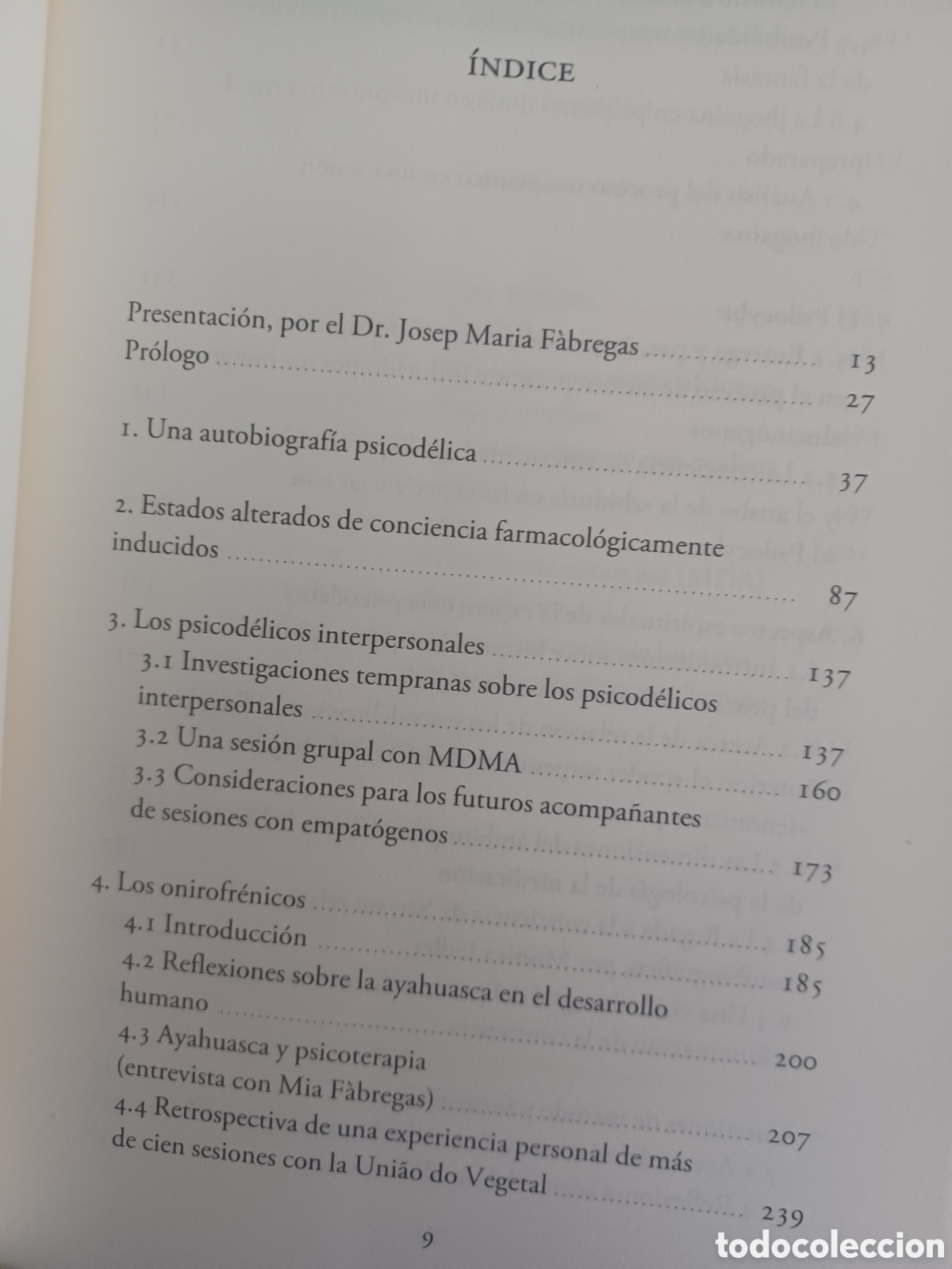 Libros: Exploraciones psicod&eacute;licas/ Claudio Naranjo/ La llave, 2016 - Foto 4
