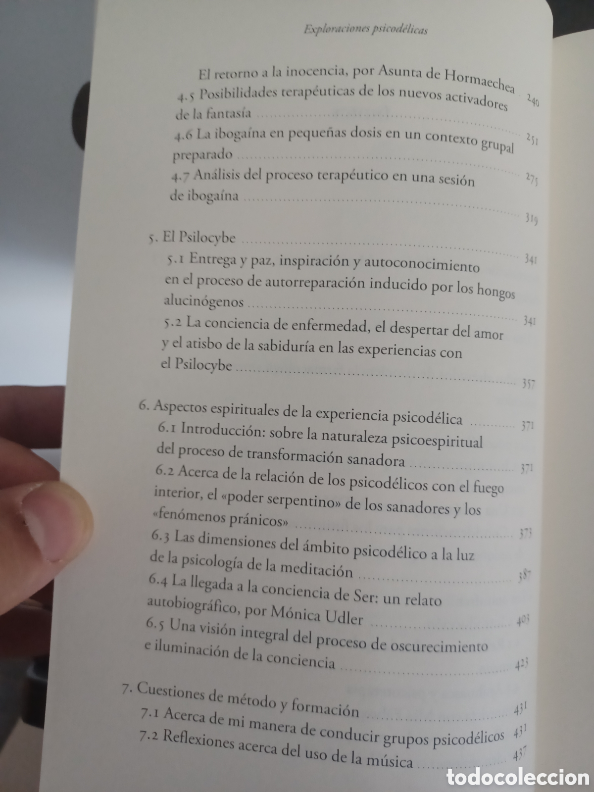 Libros: Exploraciones psicod&eacute;licas/ Claudio Naranjo/ La llave, 2016 - Foto 5