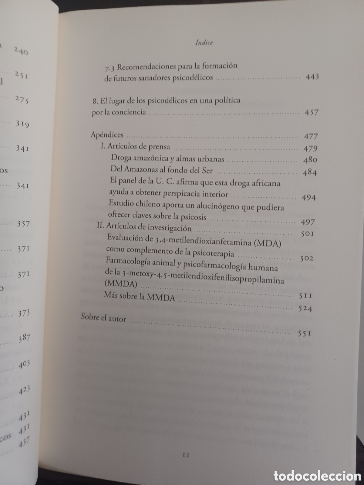 Libros: Exploraciones psicod&eacute;licas/ Claudio Naranjo/ La llave, 2016 - Foto 6