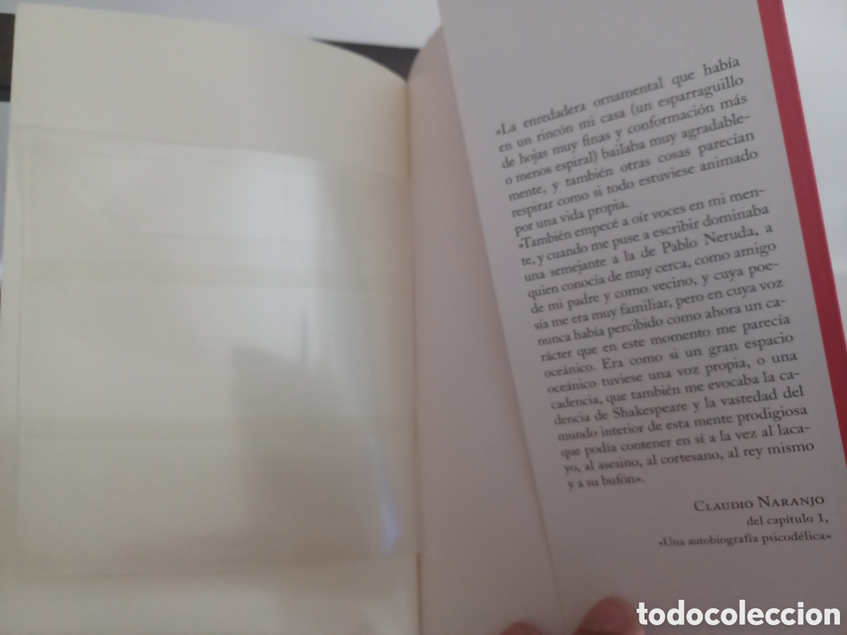 Libros: Exploraciones psicod&eacute;licas/ Claudio Naranjo/ La llave, 2016 - Foto 7