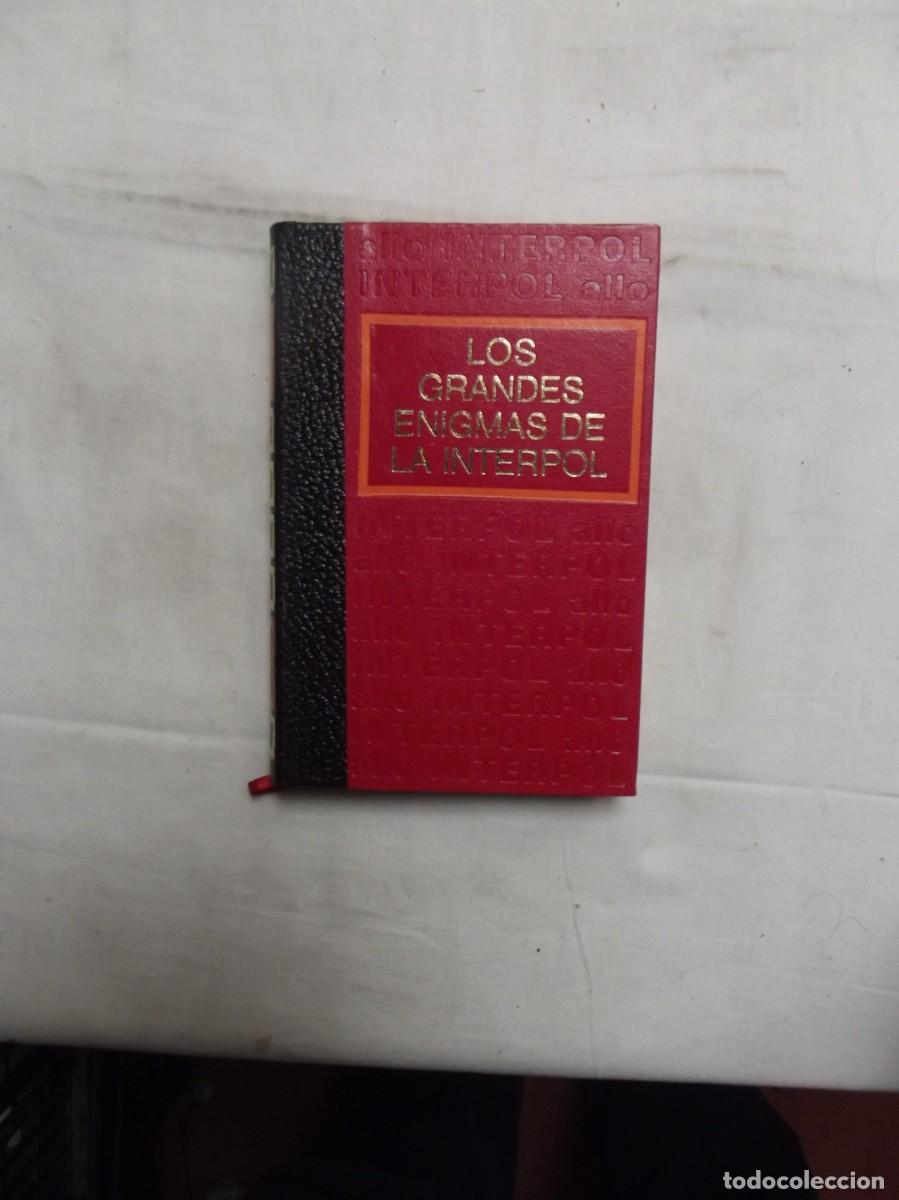 Libros: LOS GRANDES ENIGMAS DE LA INTERPOL - Foto 1