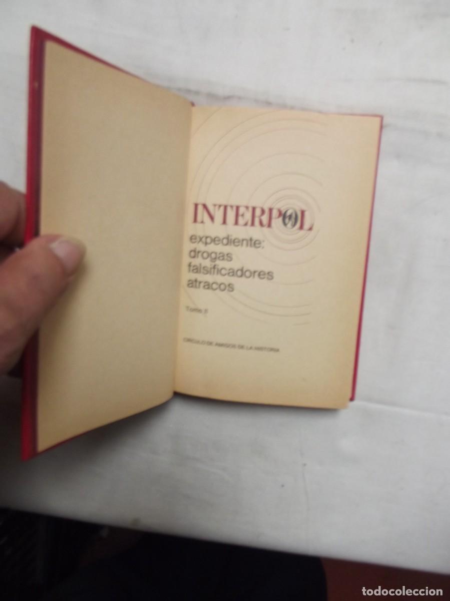 Libros: LOS GRANDES ENIGMAS DE LA INTERPOL - Foto 2
