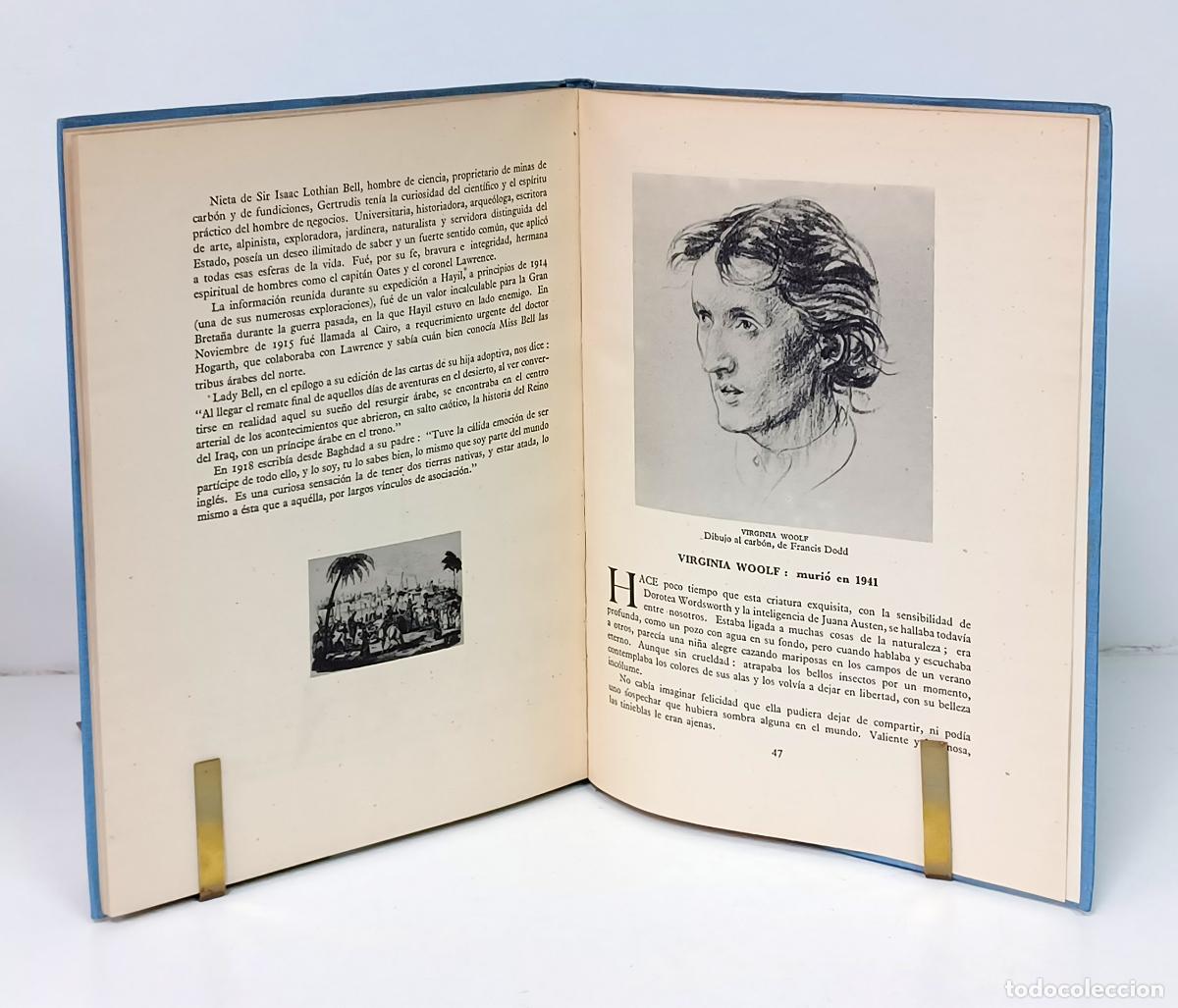 Libros: SITWELL (Edith).- Las mujeres inglesas. [Hacia 1942] - Foto 5