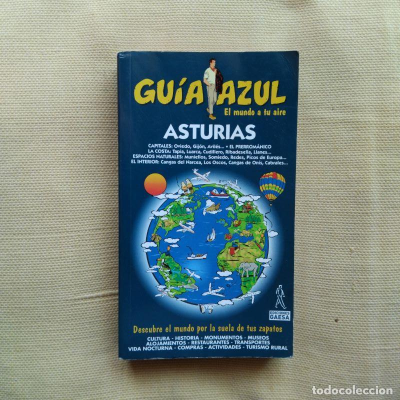 Libros: Gu&iacute;a azul Asturias - Foto 1