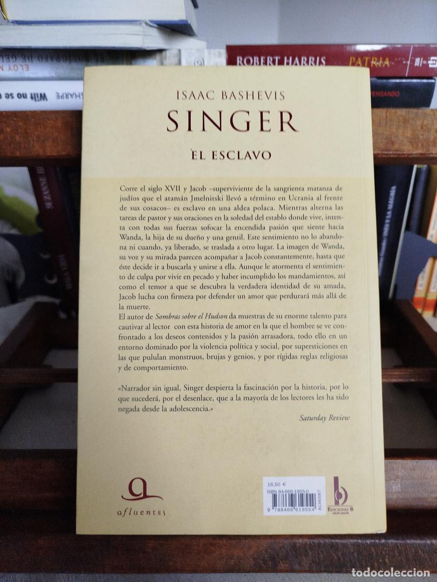 Libros: El esclavo - Singer, Isaac Bashevis - Foto 2