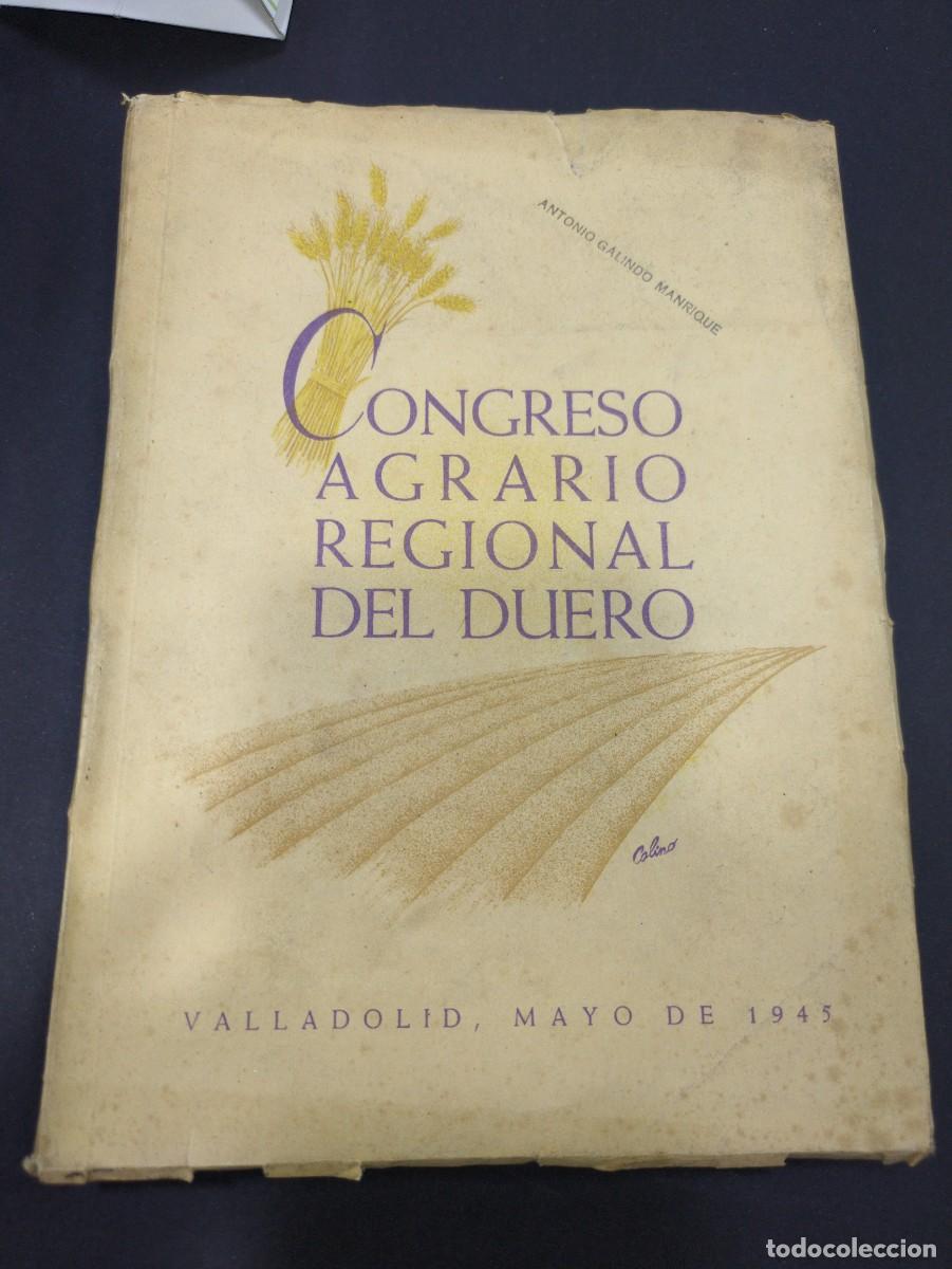 B&uuml;cher: Congreso agrario regional del Duero