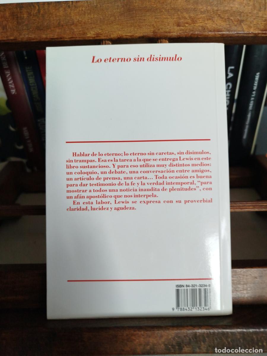 Libros: Lo eterno sin disimulo - Lewis , Clive Staples - Foto 2