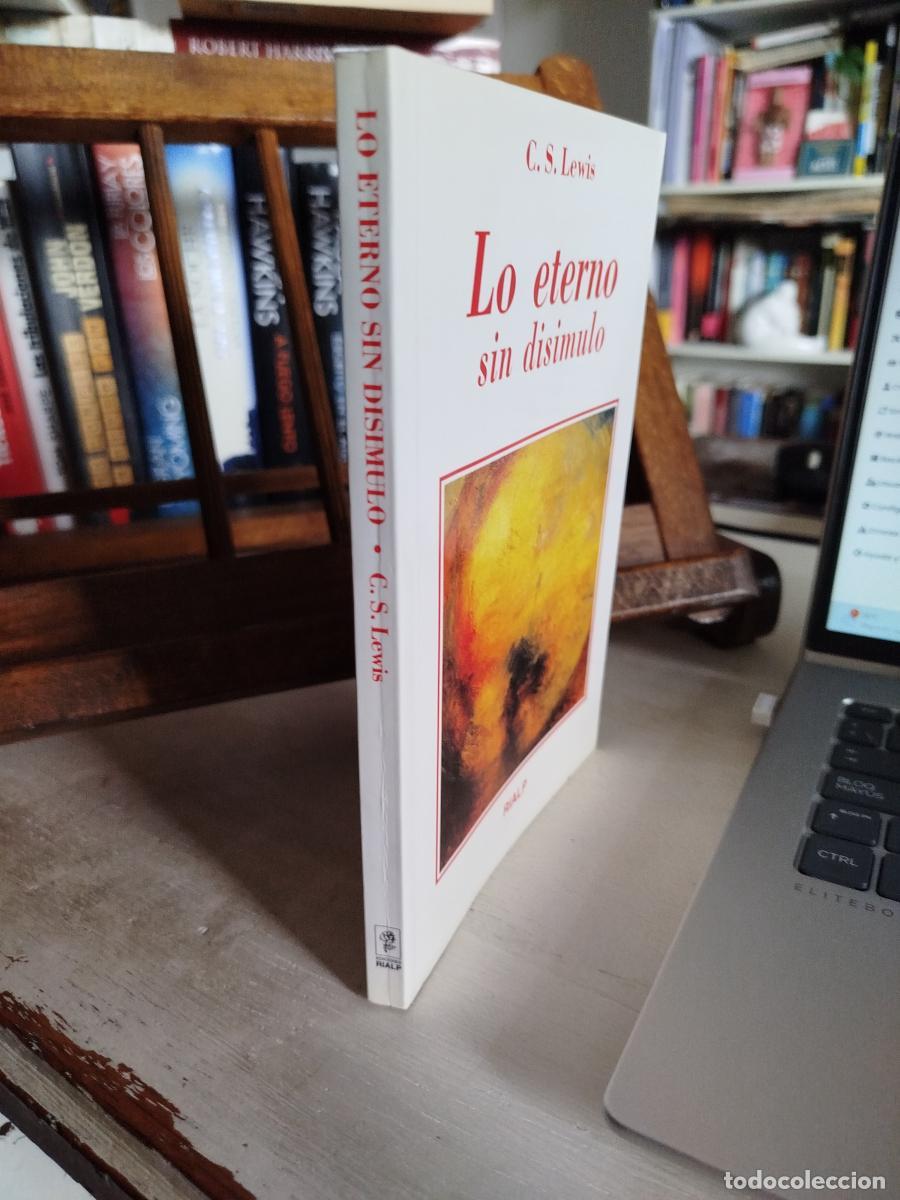 Libros: Lo eterno sin disimulo - Lewis , Clive Staples - Foto 3