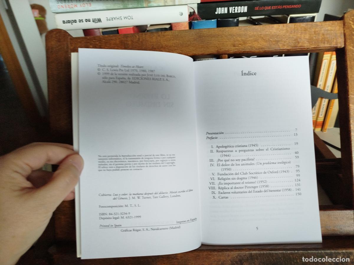 Libros: Lo eterno sin disimulo - Lewis , Clive Staples - Foto 5