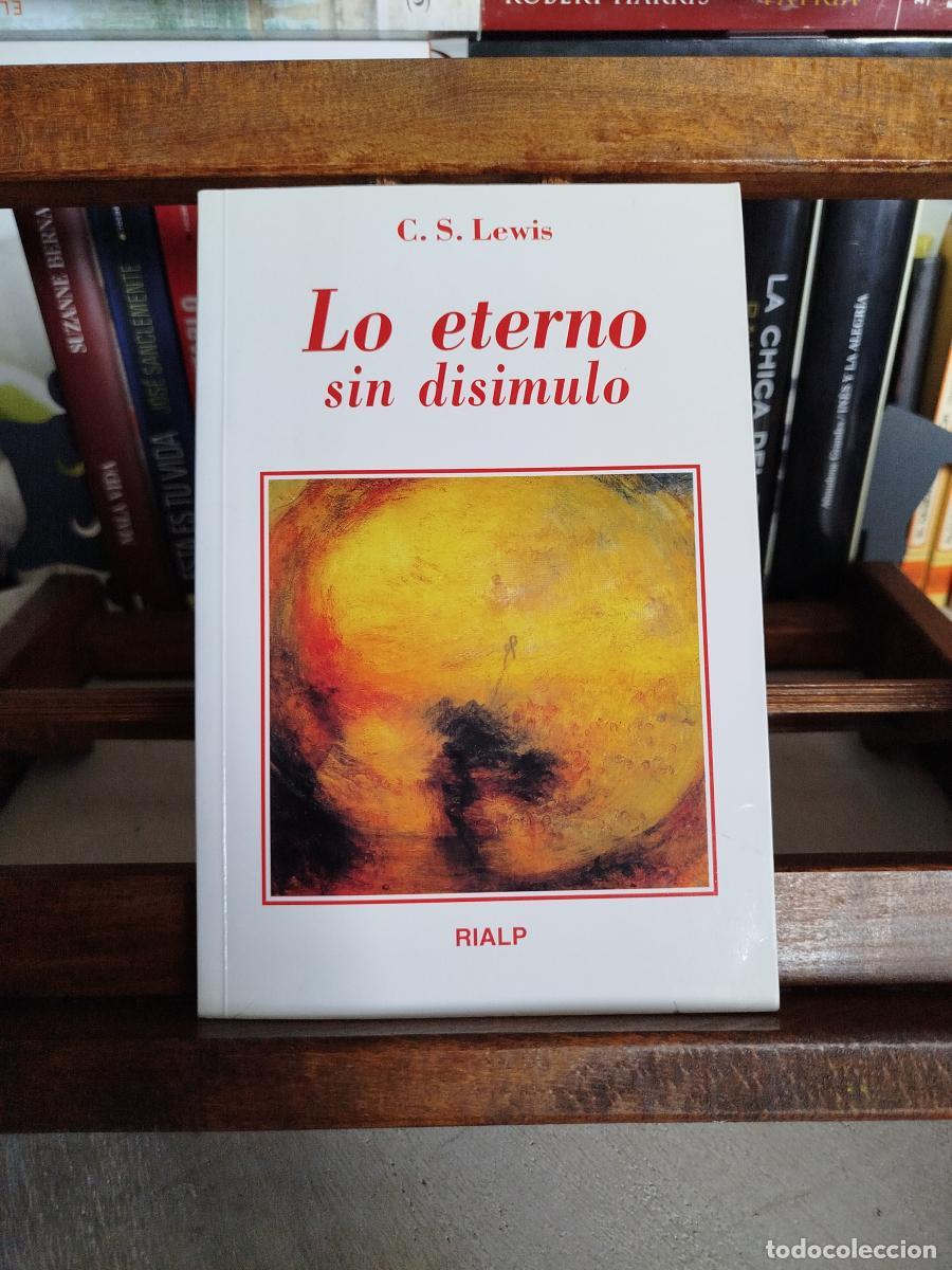 Libros: Lo eterno sin disimulo - Lewis , Clive Staples - Foto 1