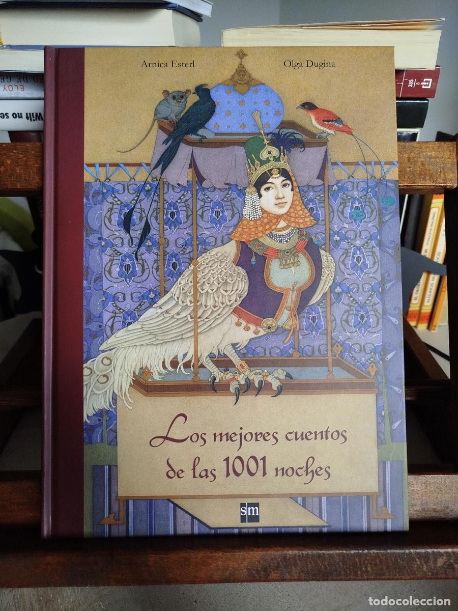 Libros: Los mejores cuentos de las 1001 y una noche - Esterl, Arnica; Dugina, Olga.