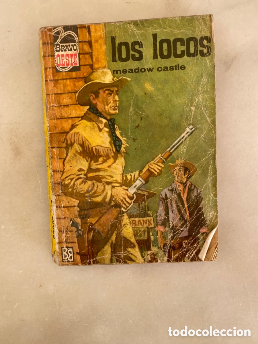 Libros: BRAVO OESTE los locos meadow castle BRAVO - Foto 1