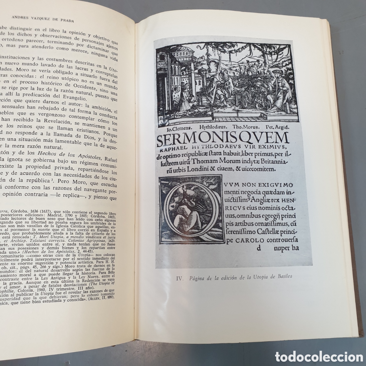 Libros: SIR TOMAS MORO ANDRES V&Aacute;ZQUEZ DE PRADA - Foto 5