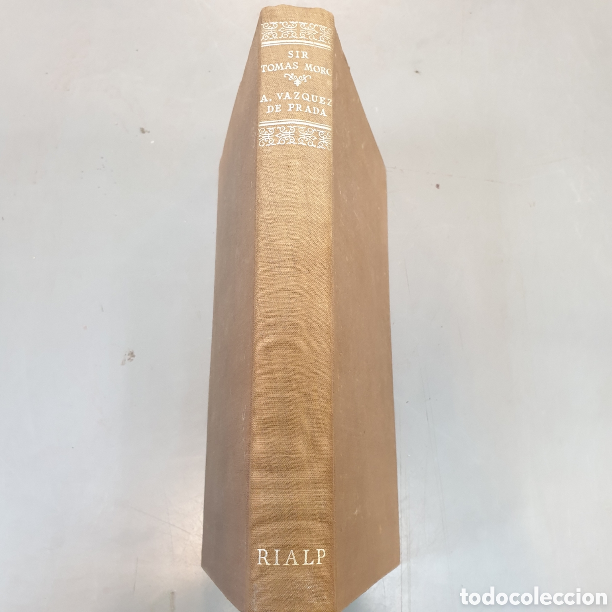 Libros: SIR TOMAS MORO ANDRES V&Aacute;ZQUEZ DE PRADA - Foto 1