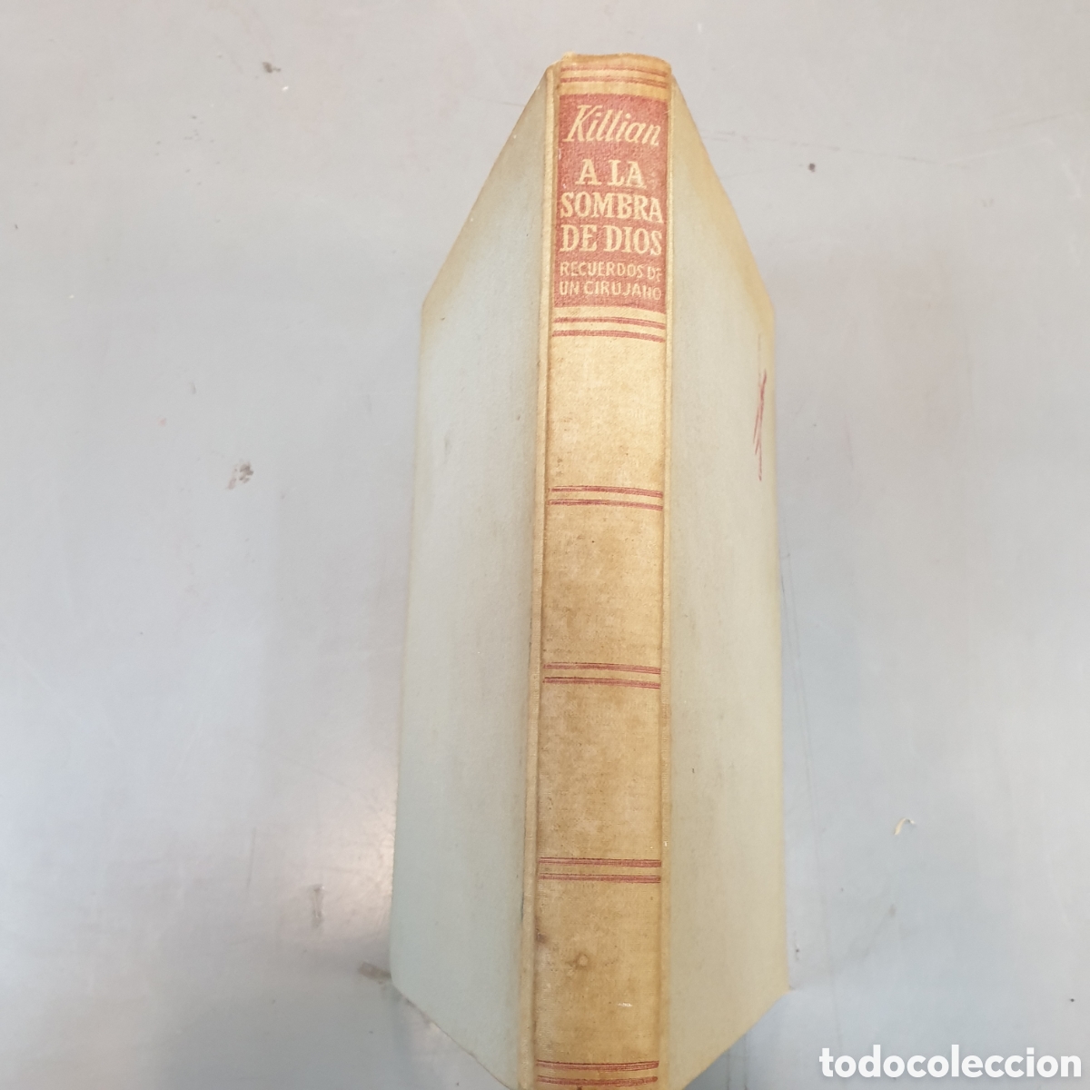 Libros: A LA SOMBRA DE DIOS RECUERDOS DE UN CIRUJANO 1958 - Foto 1