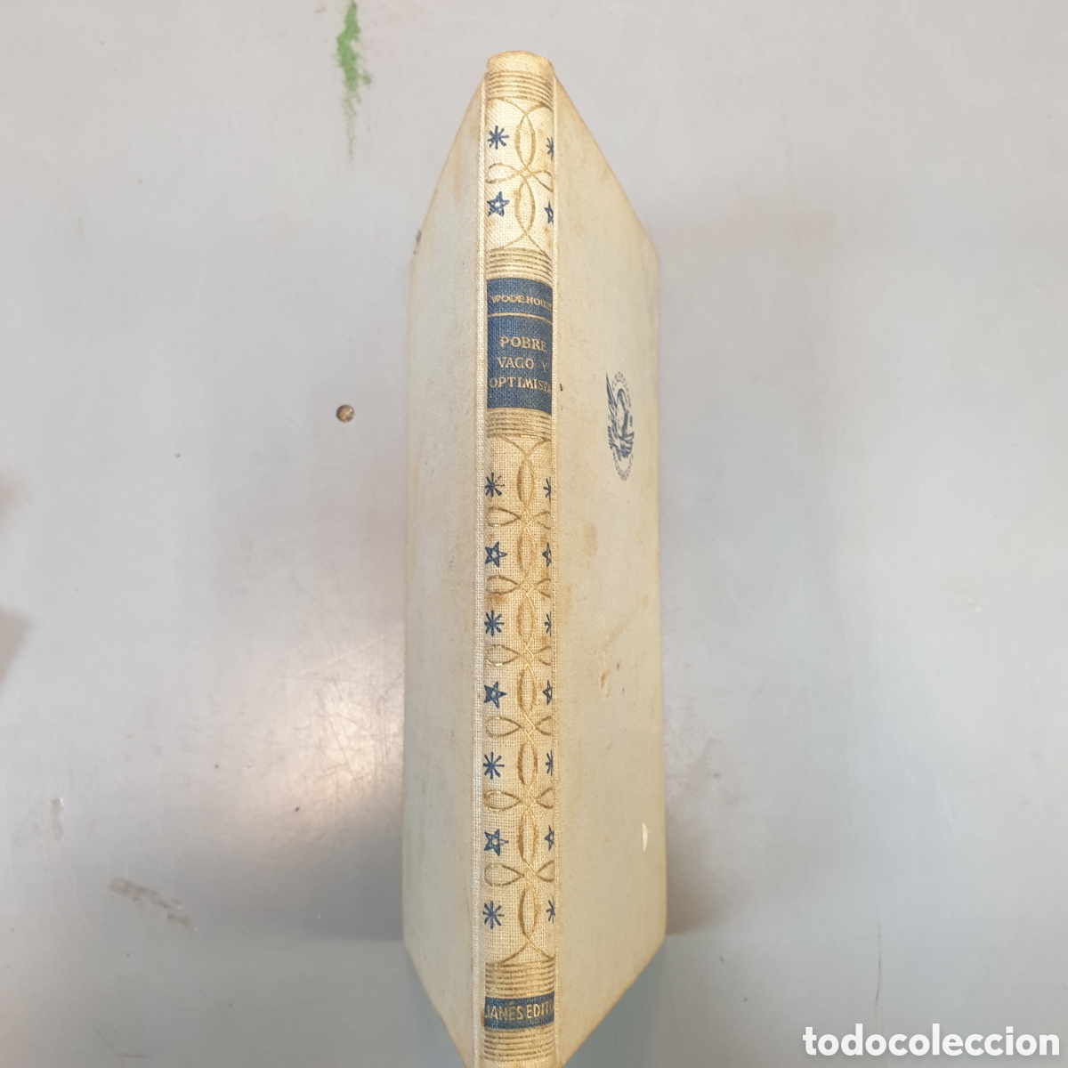 Libros: Pobre , vago y optimista P.G. WODEHOUSE - Foto 1