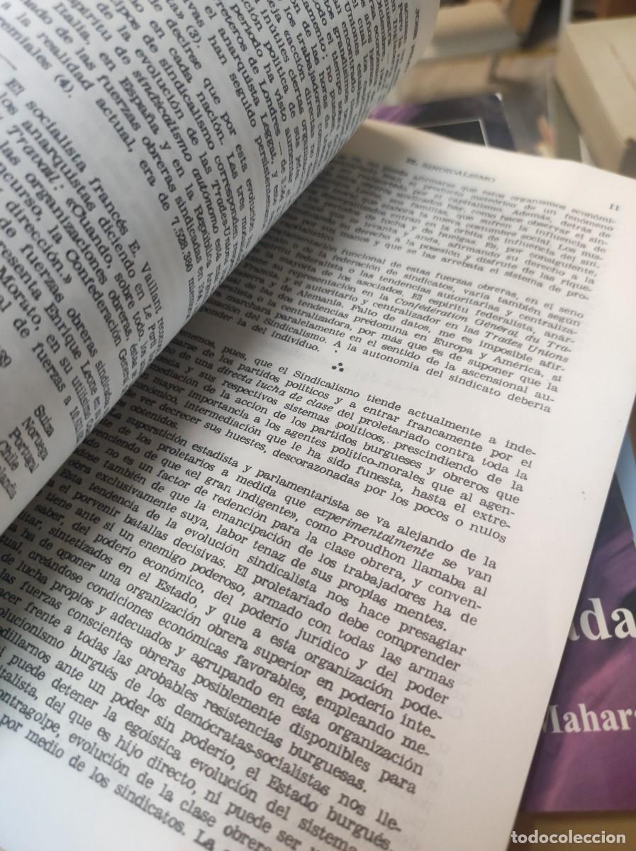 Libros: EL SINDICALISMO JOSE PRAT - Foto 2