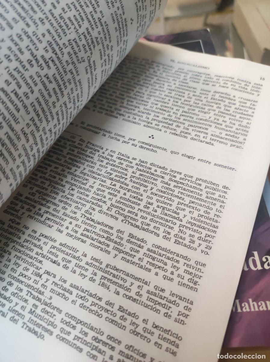 Libros: EL SINDICALISMO JOSE PRAT - Foto 3