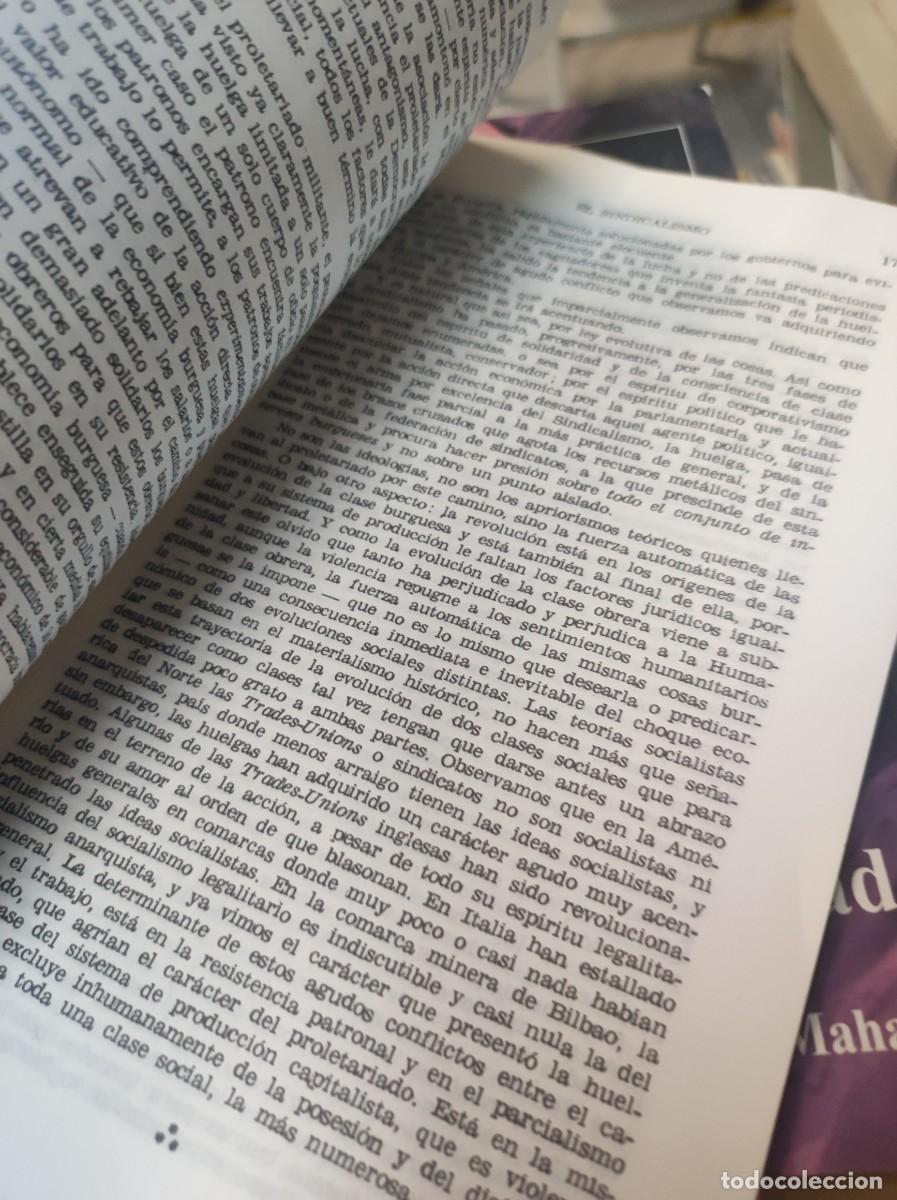 Libros: EL SINDICALISMO JOSE PRAT - Foto 4
