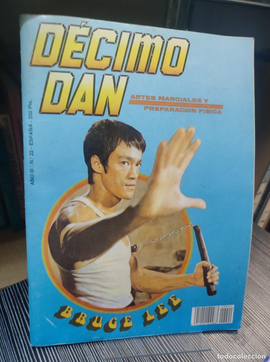Libros: REVISTA DECIMO DAN N&ordm; 22 - BRUCE LEE - Foto 1