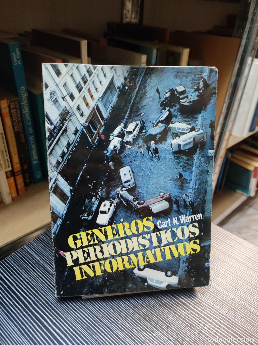 Libros: Generos Periodisticos Informativos / Carl N. Warren - Foto 1