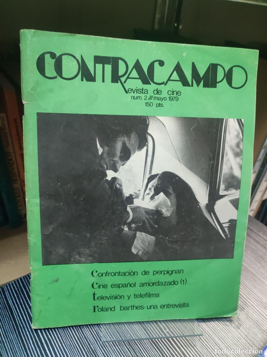 Libros: CONTRACAMPO REVISTA DE CINE NUM 2 - Foto 1