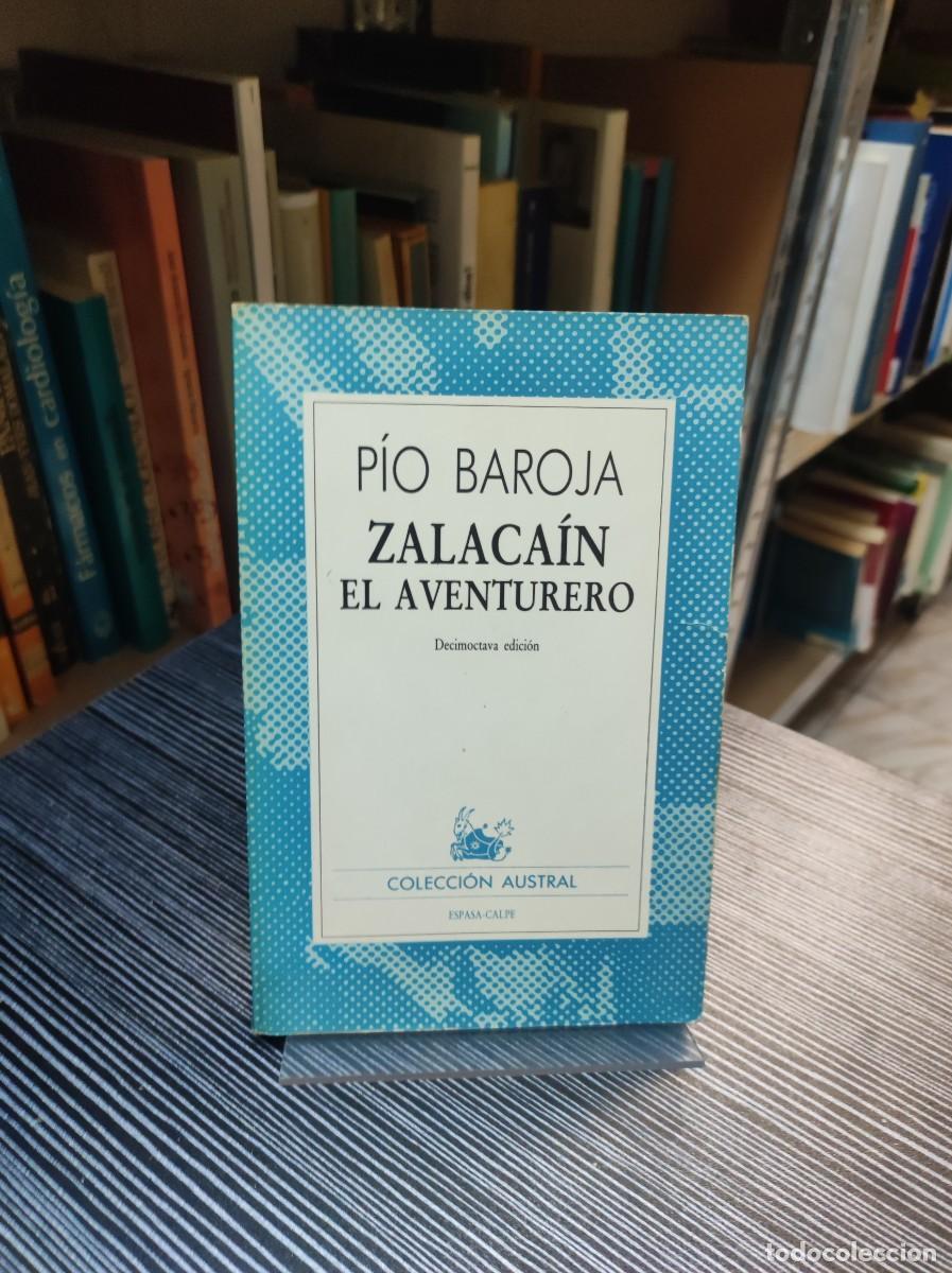 Libros: ZALACA&Iacute;N EL AVENTURERO PIO BAROJA - Foto 1