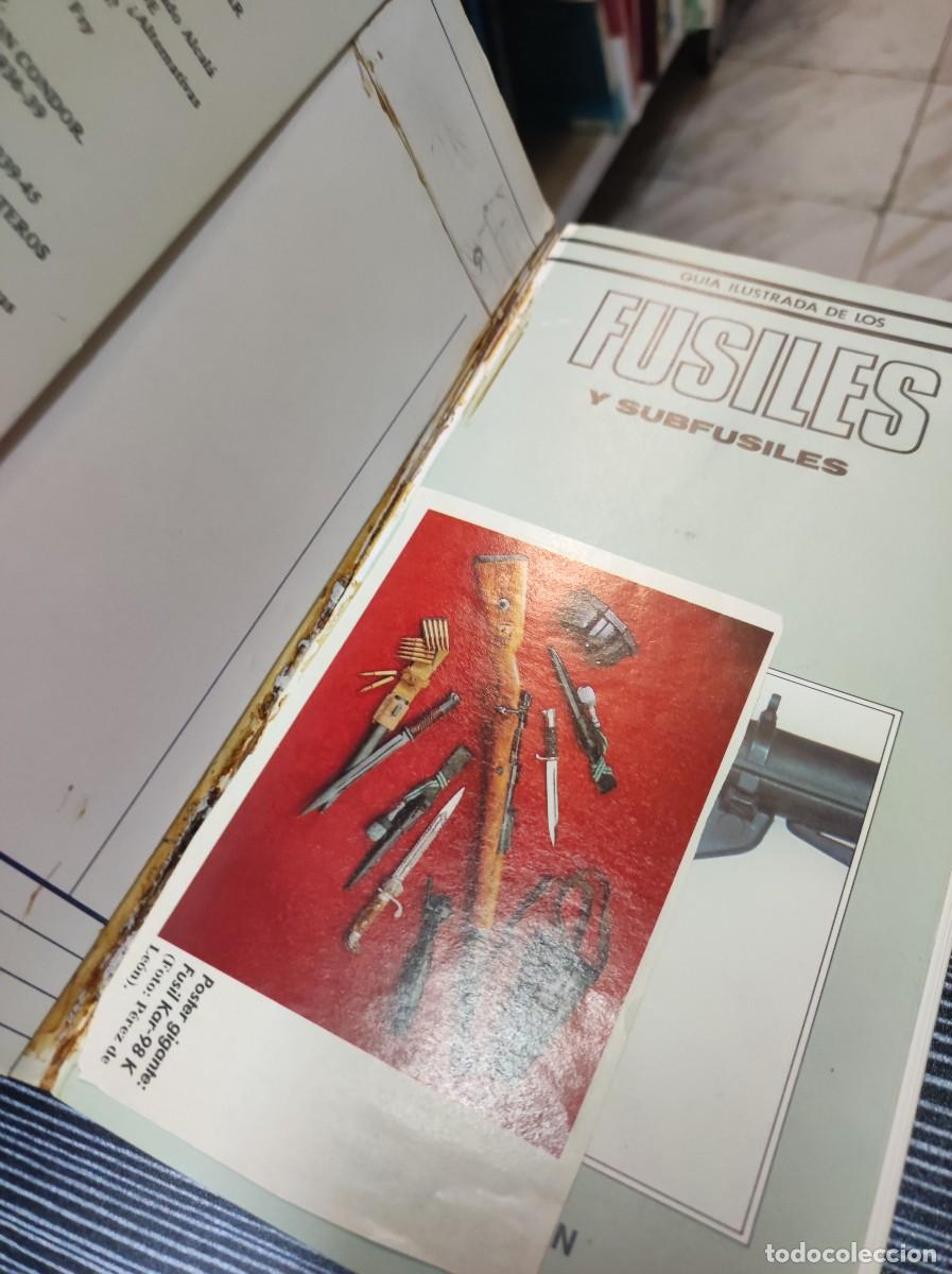 Libros: FUSILES Y SUBFUSILES FREDERICK MYATT - Foto 2