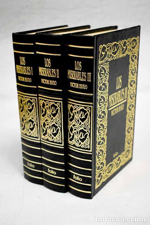 Libros: Los miserables: Hugo, Victor.- Hugo, Victor - Foto 1