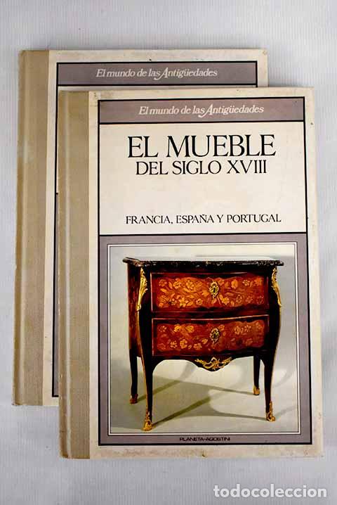 Libros: El mueble del siglo XVIII - Foto 1