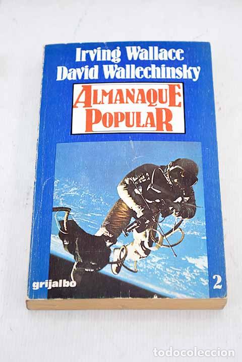 Libros: Almanaque popular: Wallechinsky, David.- Wallechinsky, David - Foto 1