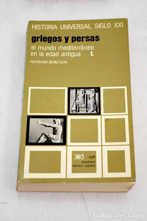 Libros: El mundo mediterraneo en la Edad Antigua, tomo I