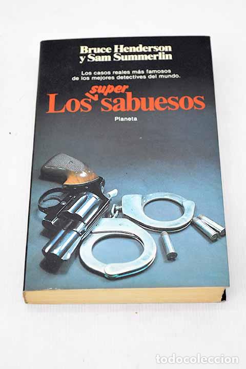 Libros: Los supersabuesos: Henderson, Bruce.- Henderson, Bruce - Foto 1