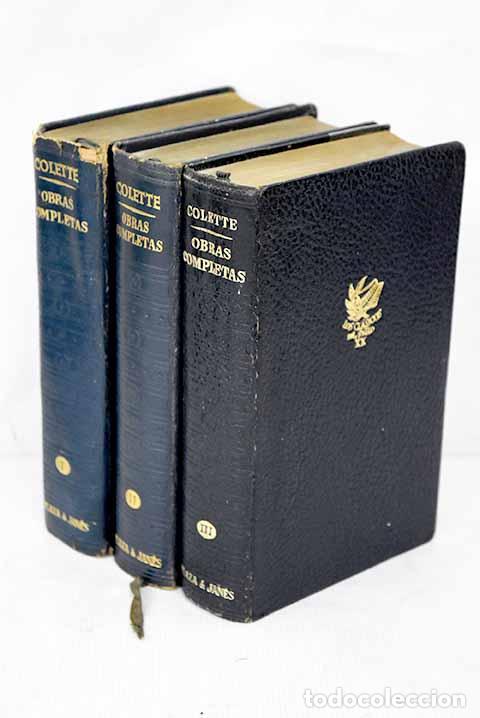 Libros: Obras completas: Colette.- Colette - Foto 1