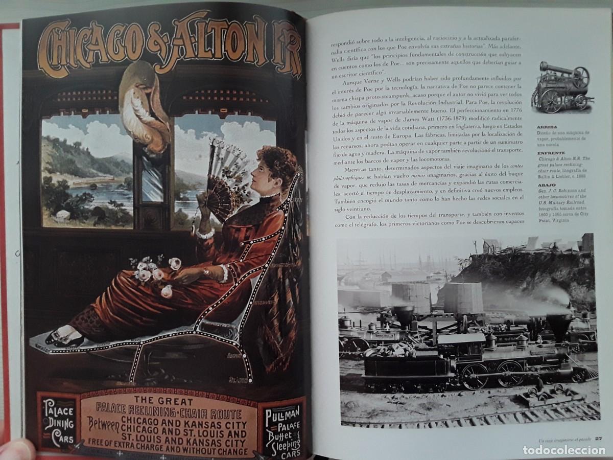 Libros: LA BIBLIA STEAMPUNK. JEFF VANDERMEER. - Foto 2