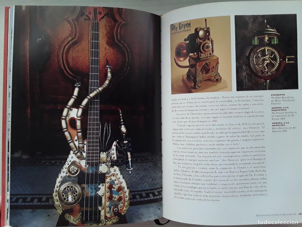 Libros: LA BIBLIA STEAMPUNK. JEFF VANDERMEER. - Foto 3