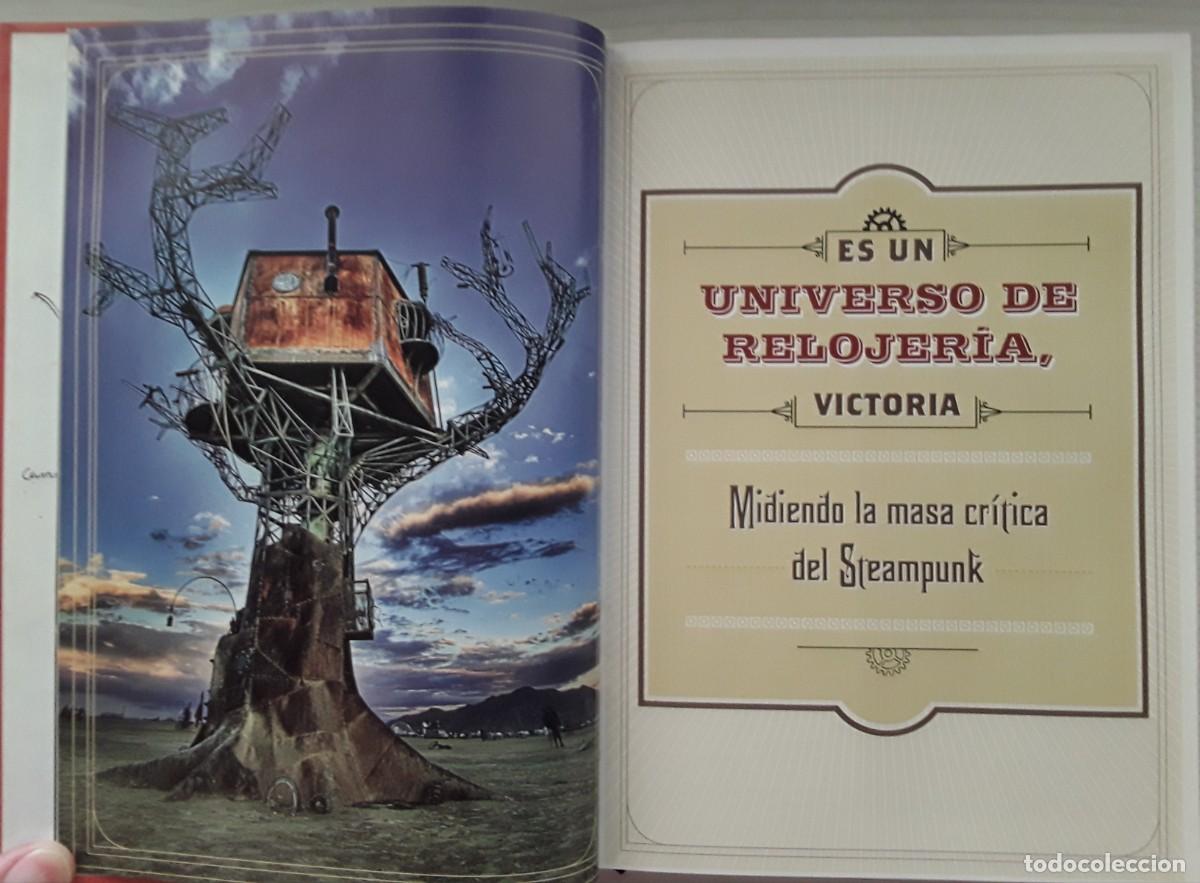 Libros: LA BIBLIA STEAMPUNK. JEFF VANDERMEER. - Foto 4