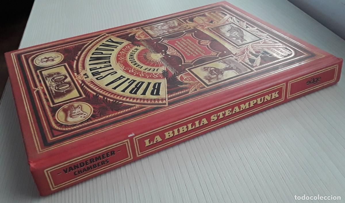 Libros: LA BIBLIA STEAMPUNK. JEFF VANDERMEER. - Foto 5