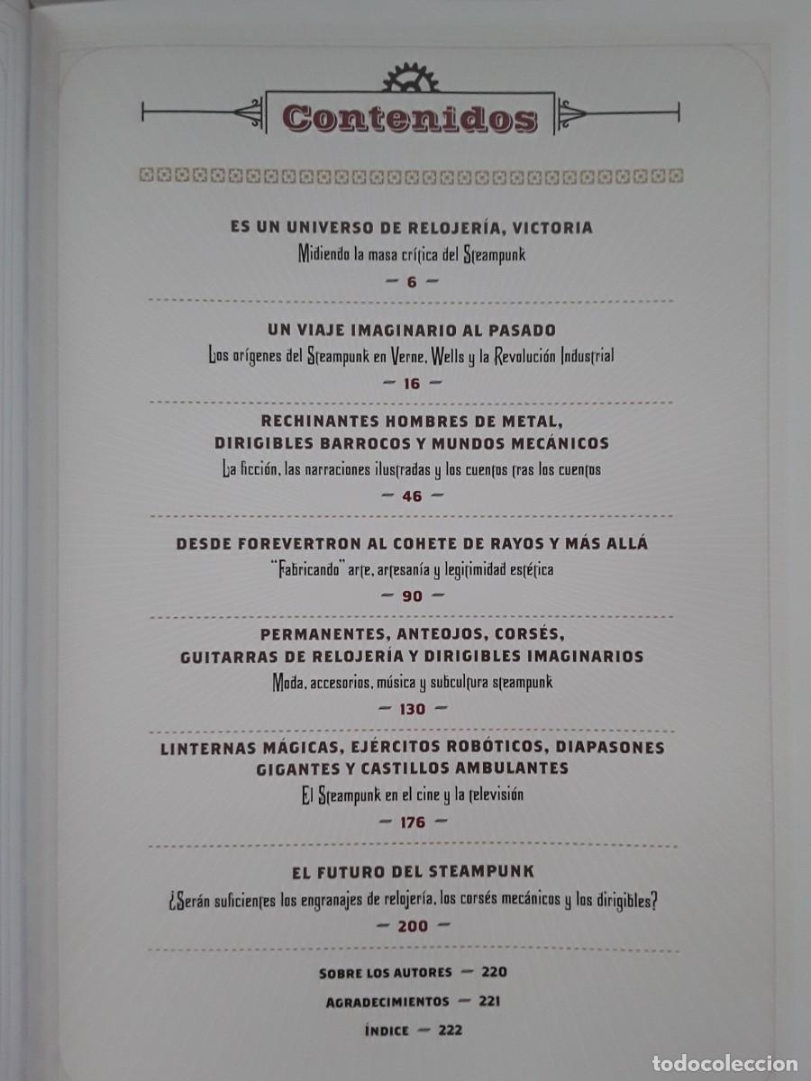 Libros: LA BIBLIA STEAMPUNK. JEFF VANDERMEER. - Foto 6