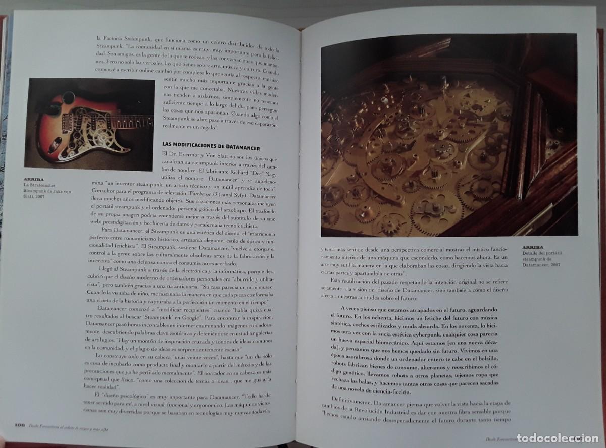 Libros: LA BIBLIA STEAMPUNK. JEFF VANDERMEER. - Foto 8
