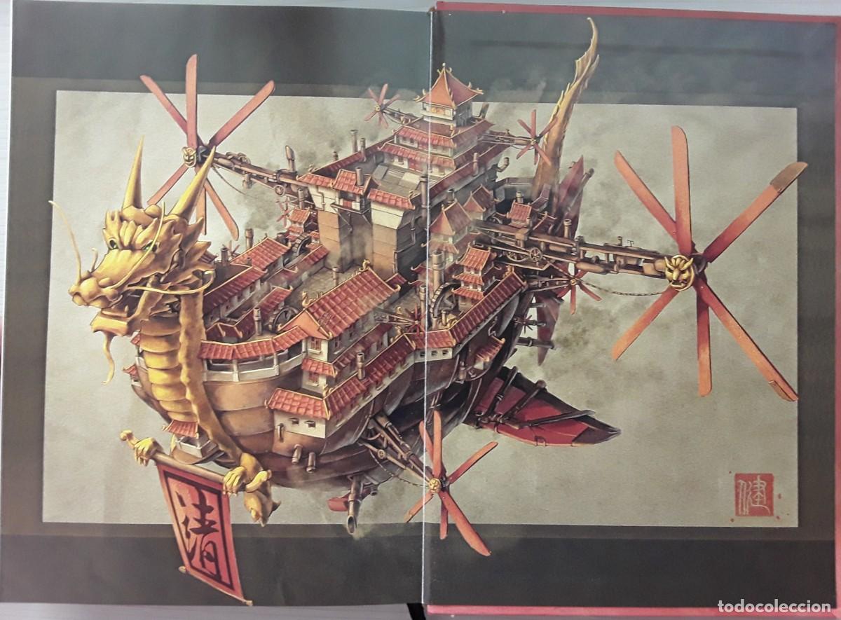 Libros: LA BIBLIA STEAMPUNK. JEFF VANDERMEER. - Foto 9