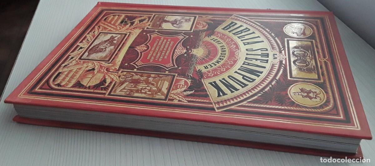 Libros: LA BIBLIA STEAMPUNK. JEFF VANDERMEER. - Foto 10