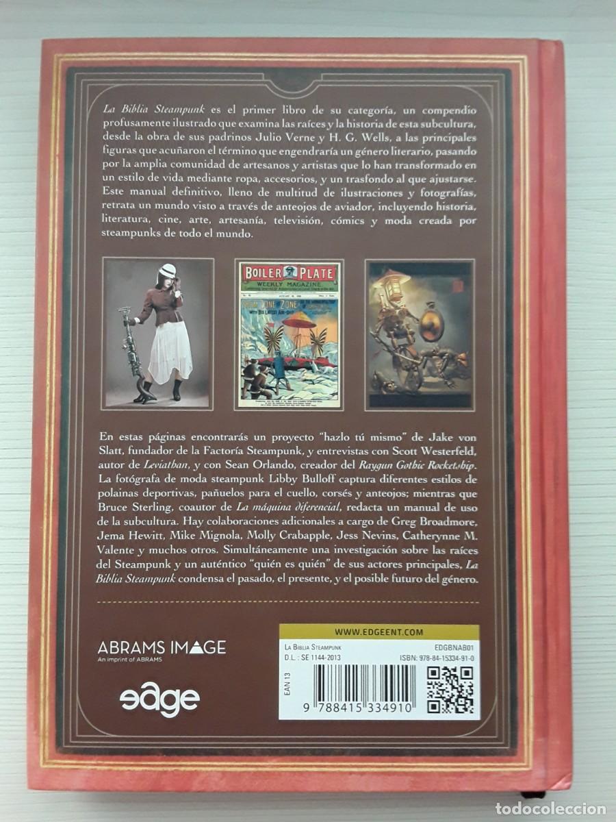 Libros: LA BIBLIA STEAMPUNK. JEFF VANDERMEER. - Foto 11