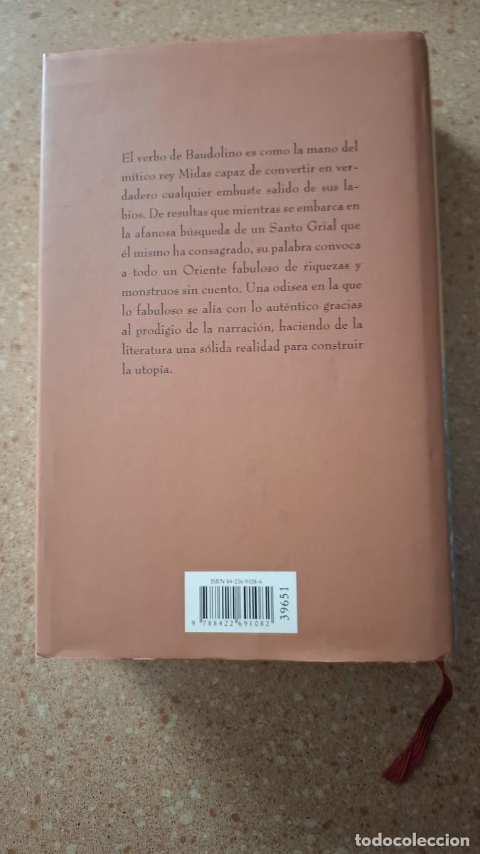 Libros: Libro BAUDOLINO, de UMBERTO ECO - Foto 3